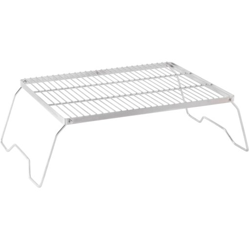 Photo produit de Robens Lassen Combo S Support pour grill - Argent