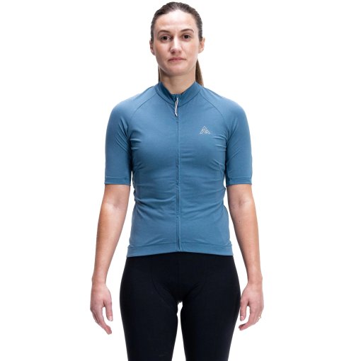 Zdjęcie: 7mesh Atlas Shortsleeve Jersey Women - Lake Blue