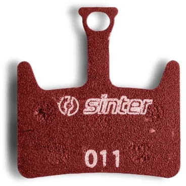 Photo produit de Sinter Patins de Frein à Disque - 011 Hayes Prime - Red s514 Compound