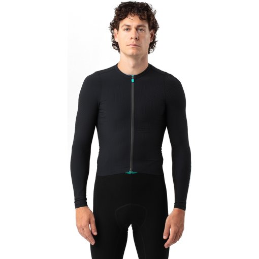 Foto de Isadore Maillot Manga Larga Ciclismo Hombre - Echelon Aero - Anthracite