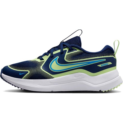 Foto de Nike Zapatillas de correr Niños - Cosmic Runner - blue void/barely volt/university blue HM4402-403
