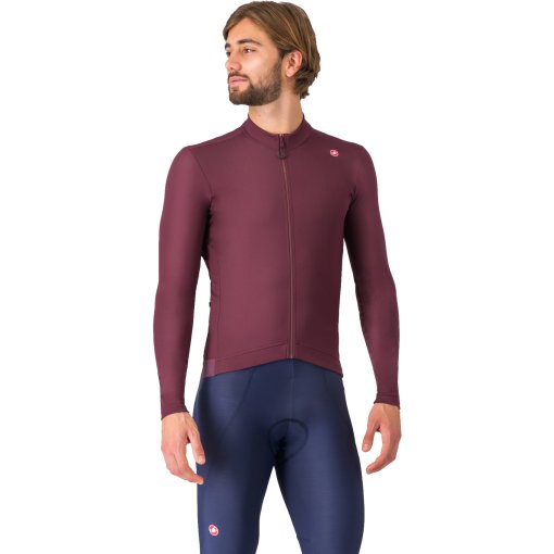 Immagine prodotto da Castelli Maglia Termica Uomo - Espresso - deep bordeaux 625