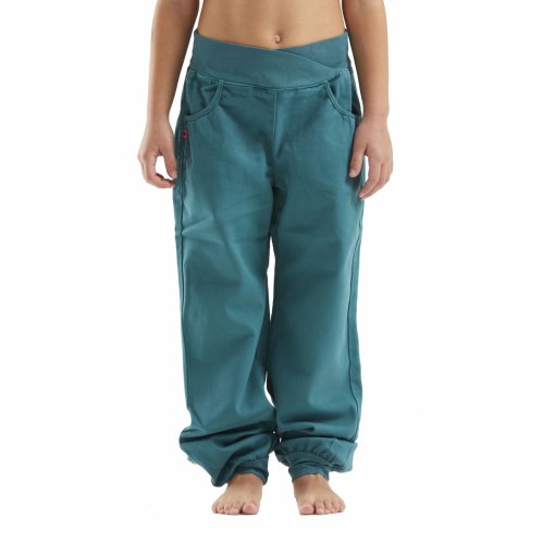 Picture of E9 B-Olivia Climbing Pants Kids - Green Lake