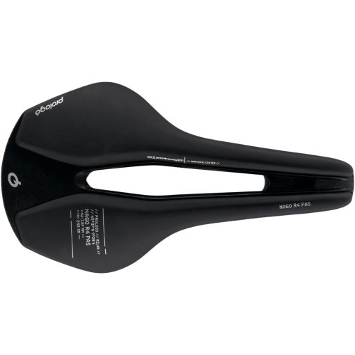 Prologo Nago R4 PAS Nack 147 Saddle - Hard Black | BIKE24