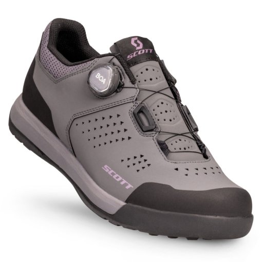 Photo produit de SCOTT Chaussures Femme - MTB Shr-alp Boa Clip - gris/noir