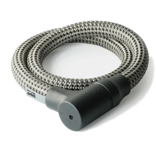 Foto de tex–lock Candado Cable 100 cm - orbit - electric grey