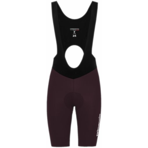 Productfoto van PISSEI Primapelle Fietsshort met Bretels Heren - Plum