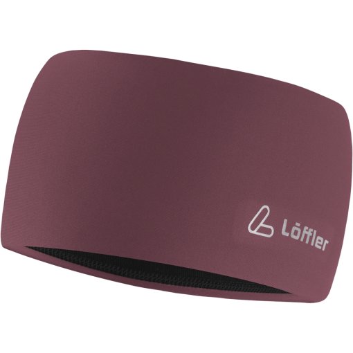 Picture of Löffler Mono Wide Headband - castagne 575
