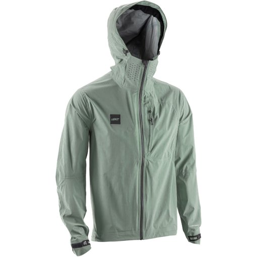 Kuva tuotteesta Leatt HydraDri 6.0 MTB takki miehet - mist green