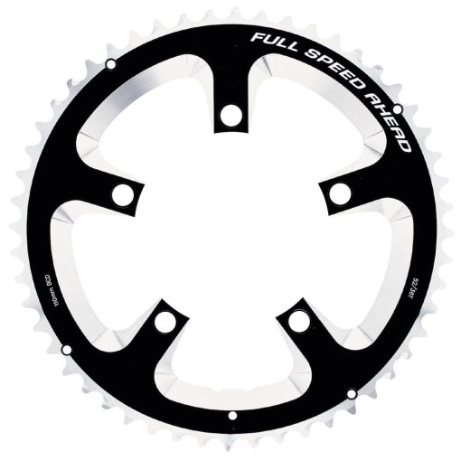 Immagine prodotto da FSA Super Road Chainring 110mm compact N11 - 52 Teeth - black