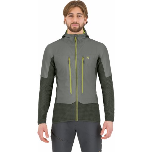 Picture of Karpos Alagna Plus 2.0 Jacket Men - castor/kambaba