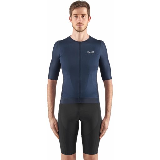 Foto de PEdALED Maillot de Manga Corta Hombre - E. Aero - Dark Navy