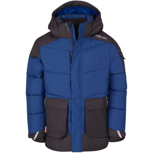 Foto de Trollkids Norefjell XT Chaquetas para niños - Navy/Black