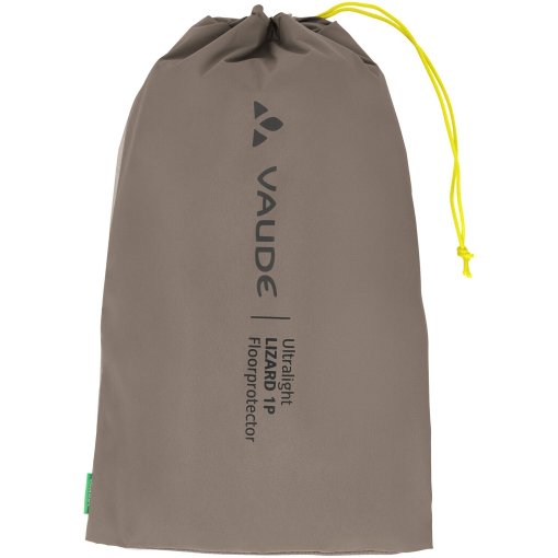 Picture of Vaude Floor Protector for Ultralight Lizard 1P Tent - bark