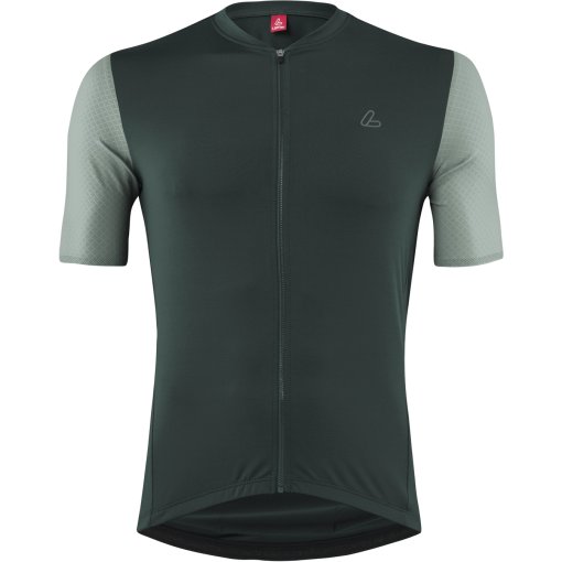 Productfoto van Löffler Skys Clear Mid Full Zip Fietsshirt heren - forest 365