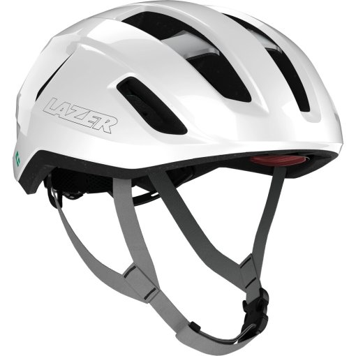 Produktbild von Lazer Sphere KinetiCore Fahrradhelm - white silver