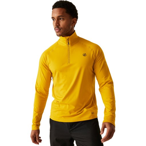 Foto de Dare 2b Midlayer Hombre - Fuse Up II Lightweight Core Stretch - ZSW Gold Flake