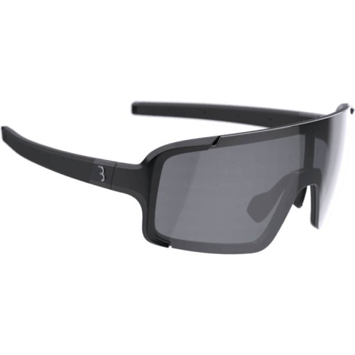 Produktbild von BBB Cycling Chester BSG-69 Brille - glossy black - smoke flash mirror