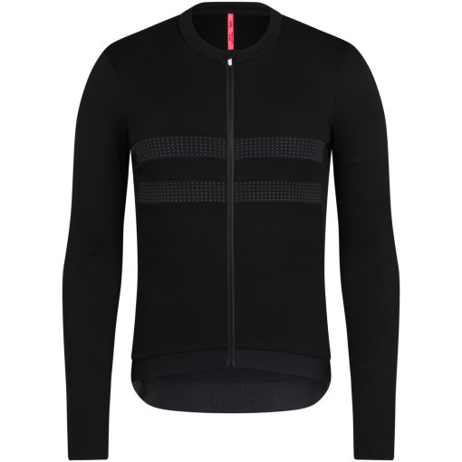 Picture of Rapha Brevet III Long Sleeve Jersey Men - black/black