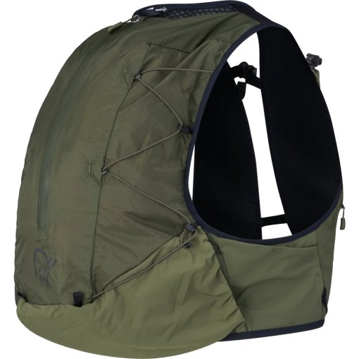 Foto de Norrona Mochila - senja econyl70 15L - Olive Night