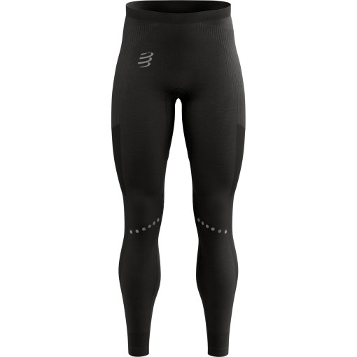 Foto de Compressport Mallas Hombre - Winter Running - negro