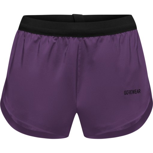 Kuva tuotteesta GOREWEAR Concurve Split Naisten shortsit - purple indigo DE00