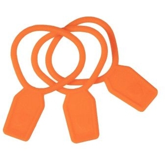 Foto de ORTLIEB Gomas de Sujeción - Frame-Pack RC - naranja