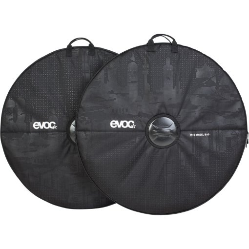 Foto de EVOC Bolsa de Cubiertas (Pack de 2) - MTB Wheel Bag - Negro 2025