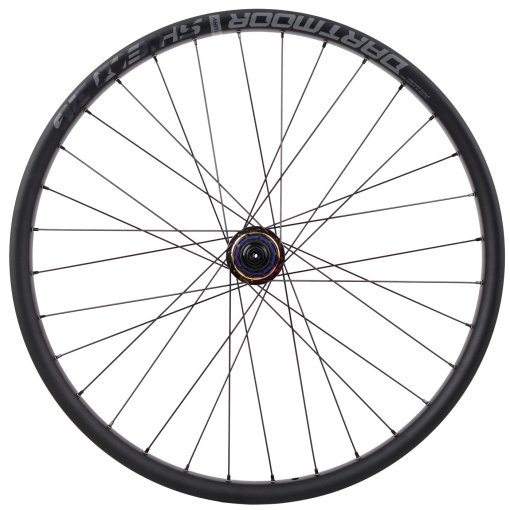 Productfoto van Dartmoor Shield 26 Inch Rear Wheel - Clincher - 6-Hole - Singlespeed 10x135mm Bolt In - Petrol