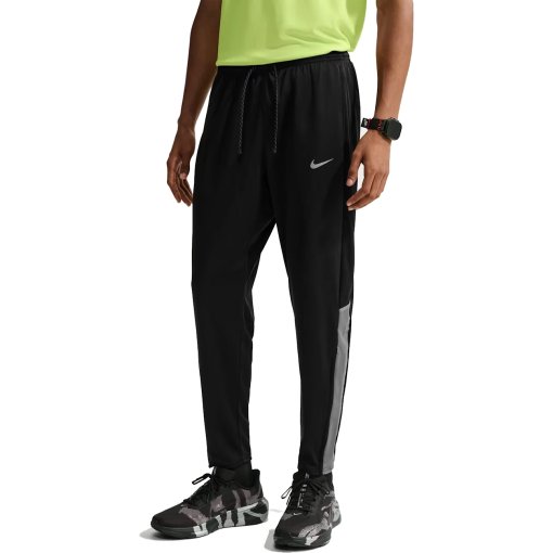 Produktbild von Nike Miler Winterized Dri-FIT Laufhose Herren - schwarz IO1231-010
