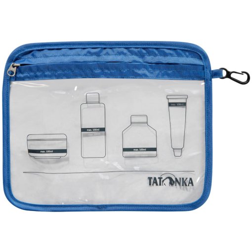 Productfoto van Tatonka Zip Flight Bag A5 Opbergtas - blue