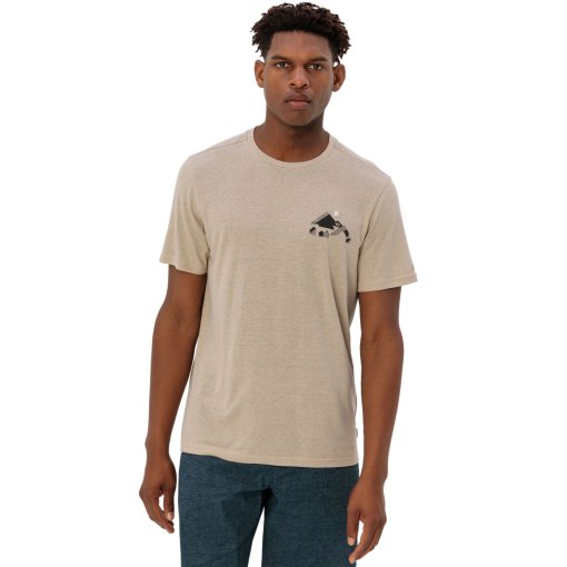 Produktbild von Vaude Redmont T-Shirt II Herren - linen uni