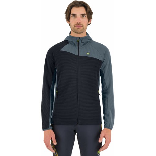 Productfoto van Karpos Averau Full-Zip Jas met Capuchon Heren - vulcan/dark slate