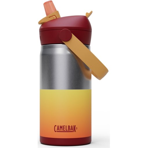 Produktbild von CamelBak Thrive Flip Straw VSS Isolierte Flasche Kinder 350ml - orange sunset