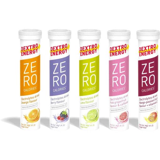 Foto de Dextro Energy* Tabletas Efervescentes - Zero Calories° - 20 piezas.