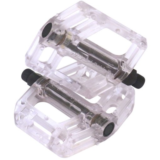 Kuva tuotteesta NC-17 CR44 Sudpin Zero Pro Platform Pedal - transparent
