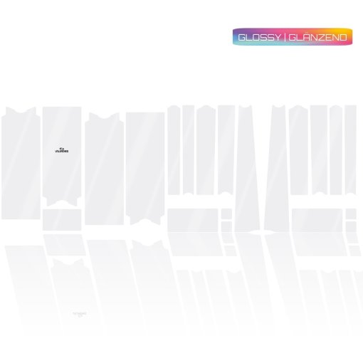 Immagine prodotto da Unleazhed Pellicola Protettiva per Telaio - Gravel Unscratch BPG01 - Clear Glossy