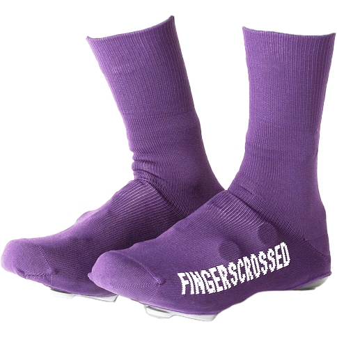 Foto de FINGERSCROSSED Calcetines Cubrezapatillas - Purple