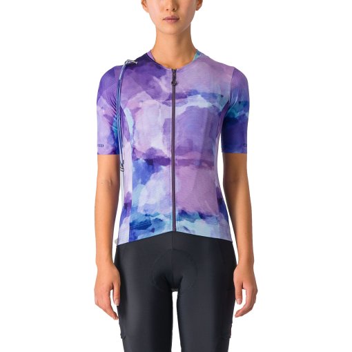 Foto de Castelli Maillot de Manga Corta Mujer - Unlimited Pro - purple 061