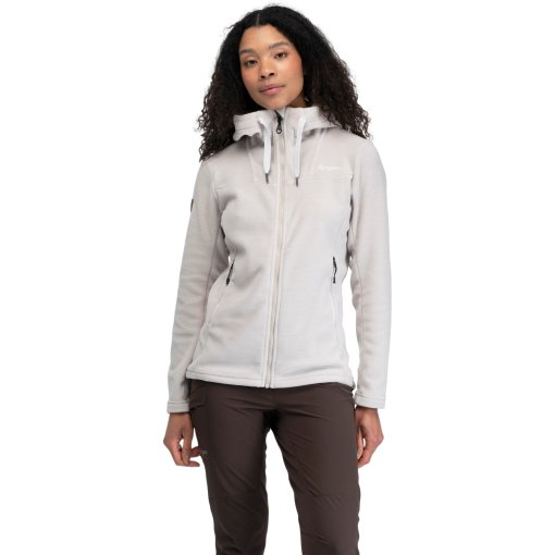 Produktbild von Bergans Hareid Fleece Jacke Damen - coastal sand