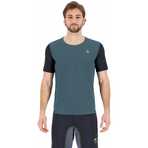 Productfoto van Karpos Ledro T-Shirt Heren - stargazer/vulcan