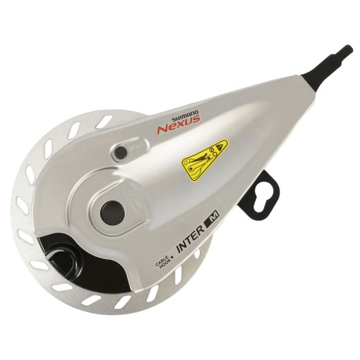 Foto de Shimano Nexus BR-C3001 Freno de Rodillo - Normal | delante (F) - plata