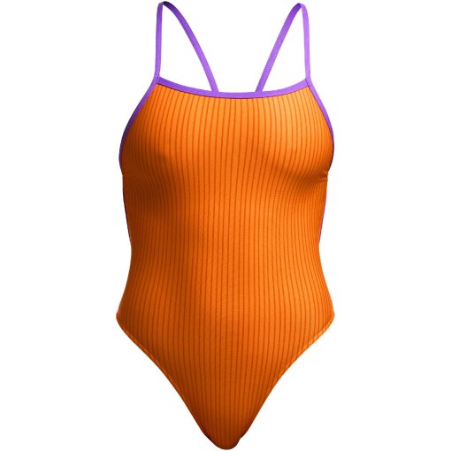 Produktbild von Funkita Single Strength Eco Badeanzug Damen - Apricot Delight