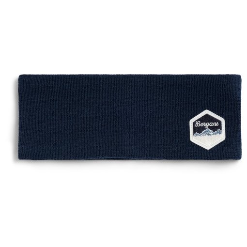 Productfoto van Bergans Hiking Fleece Lined Hoofdband - navy blue