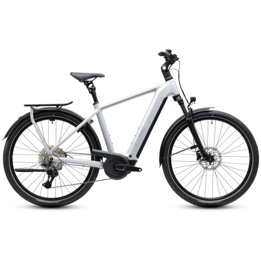 Kuva tuotteesta CUBE KATHMANDU HYBRID ONE 800 - Trekking-Sähköpyörä - 2027 - silverstar / reflex