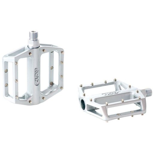 Foto de NC-17 STD II Pro Pedal plano - plata