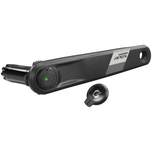 Foto de SRAM Biela con Potenciómetro - Apex - AXS | DUB | Wide | D1 - Izquierda - negro