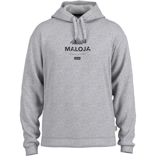 Productfoto van Maloja BeniM. Sweat Hoodies voor heren - grey melange 0114