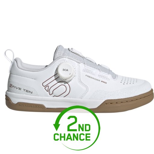 Produktbild von Five Ten Freerider Pro Boa Mountainbike-Schuhe Damen - Footwear White / Warm Clay / Grey Three - B-Ware