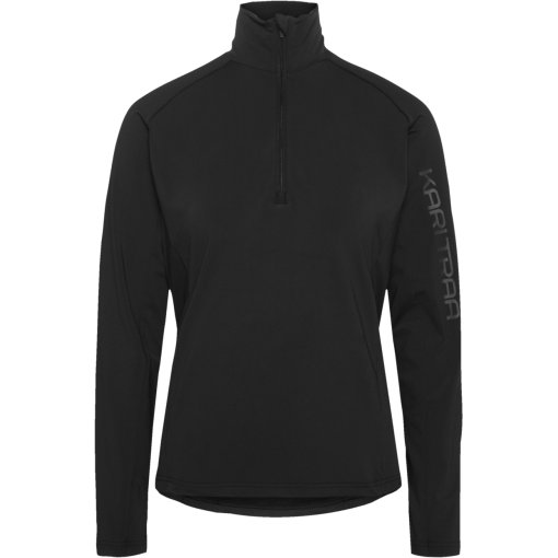 Foto de Kari Traa Camiseta de Manga Larga Mujer - Evelyn Ski Midlayer - negro